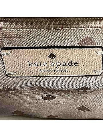 Kate Spade New York Beige Black White Leather Handbag Shoulder Bag (view 2)