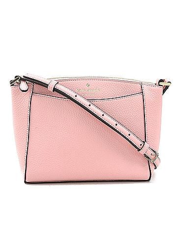 Kate Spade New York Pink Leather Shoulder Bag (view 1)