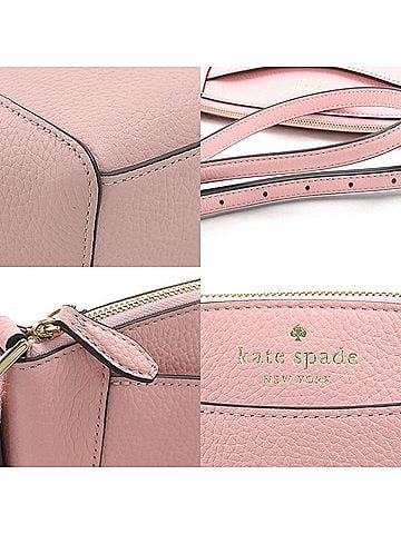 Kate Spade New York Pink Leather Shoulder Bag (view 2)