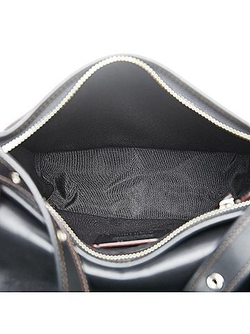 Coach Black Leather Shoulder Bag (view 2)