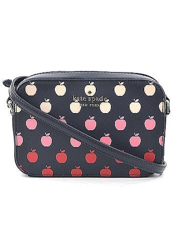 Kate Spade New York Navy Pink Leather Shoulder Bag (view 1)