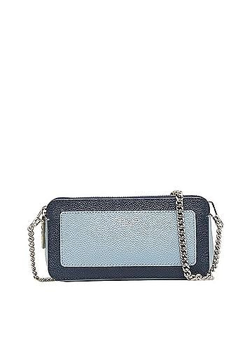 Kate Spade New York Blue Navy Leather Shoulder Bag (view 1)