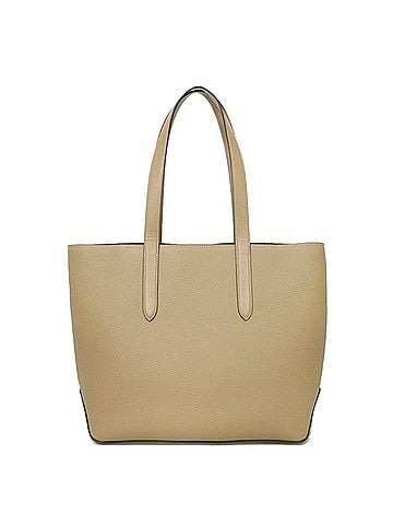 Coach Beige Leather Shoulder Bag Tote Bag (view 2)