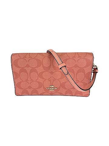 Coach Pink Pvc Shoulder Bag (view 1)