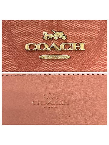 Coach Pink Pvc Shoulder Bag (view 2)