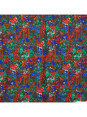 Tiffany & Co. Multi-Color Red Color Silk Scarf (view 2)