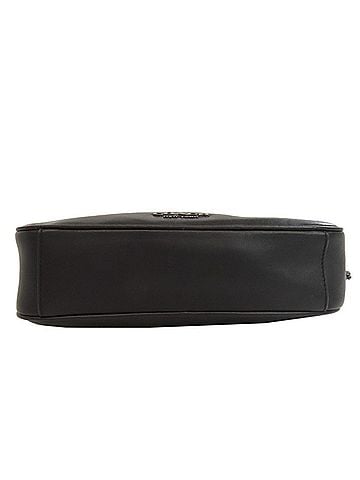 Coach Black Leather Shoulder Bag (view 2)