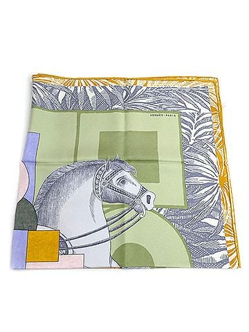 Hermès Multi-Color Silk Scarf (view 1)