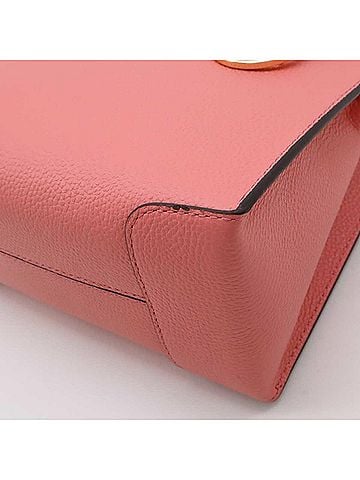 Michael Kors Pink Leather Handbag (view 2)