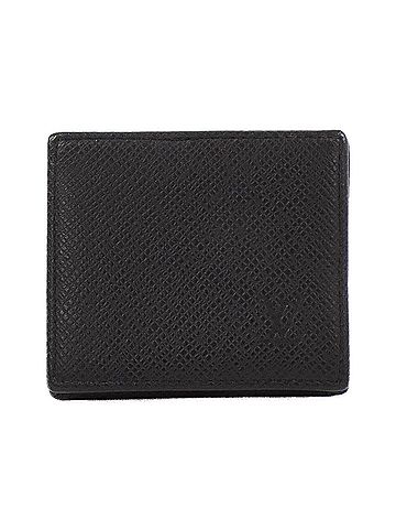 Louis Vuitton Ardoise Leather Coin Purse/Coin Case (view 1)