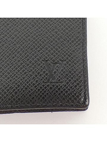 Louis Vuitton Ardoise Leather Coin Purse/Coin Case (view 2)
