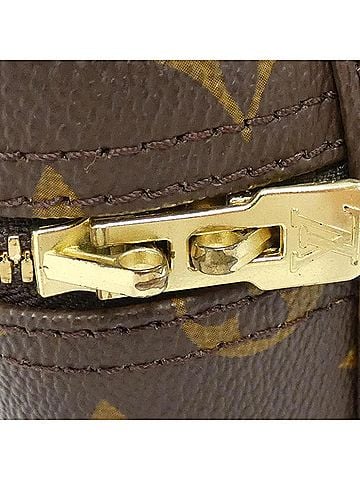 Louis Vuitton Brown Marron Coated Canvas Handbag (view 2)