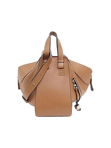 Loewe Silver Leather Shoulder Bag (view 1)