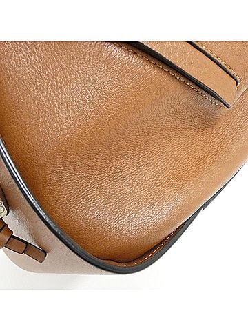 Loewe Silver Leather Shoulder Bag (view 2)