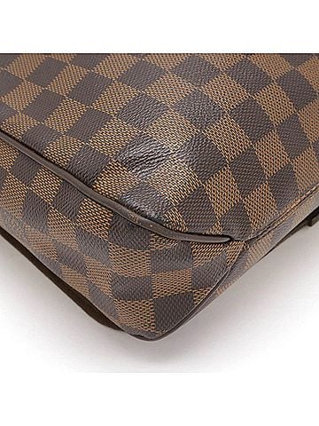 Louis Vuitton Brown Pvc Shoulder Bag (view 2)
