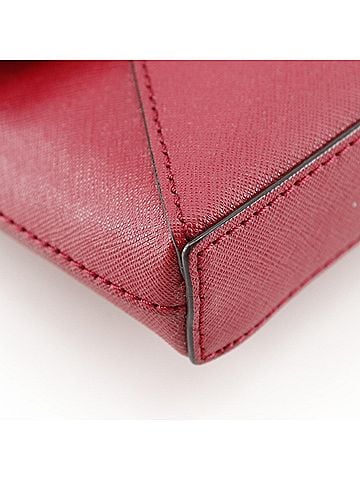 Kate Spade New York Red Color Leather Pochette Shoulder Bag (view 2)