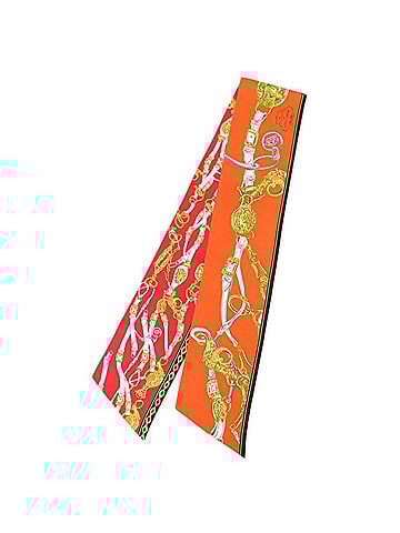 Hermès Multi-Color Silk Scarf (view 2)
