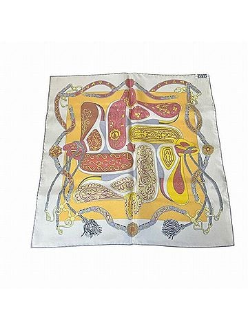 Hermès Multi-Color Silk Scarf (view 2)