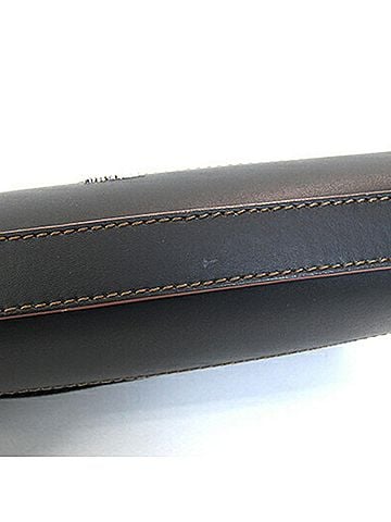 FURLA Black Brown Pvc Leather Fanny Pack (view 2)