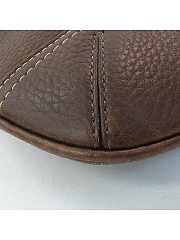 Coach Brown Leather Shoulder Bag (view 2)