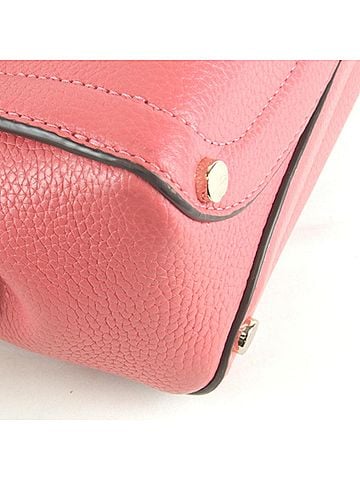 Kate Spade New York Pink Leather Handbag (view 2)