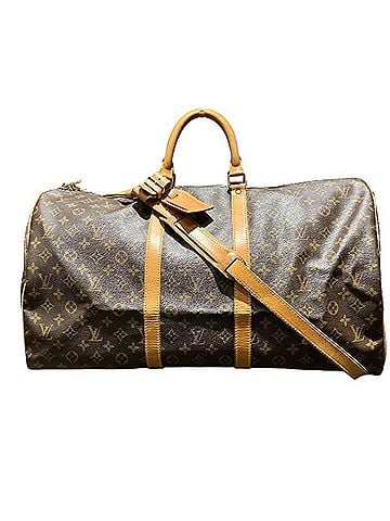 Louis Vuitton Monogram Brown Monogram Boston Bag Shoulder Bag (view 1)