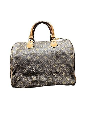 Louis Vuitton Monogram Brown Monogram Boston Bag Handbag (view 1)