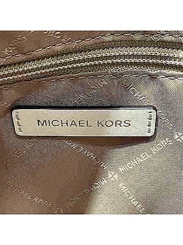 Michael Kors Multi-Color Coated Canvas Shoulder Bag (view 2)