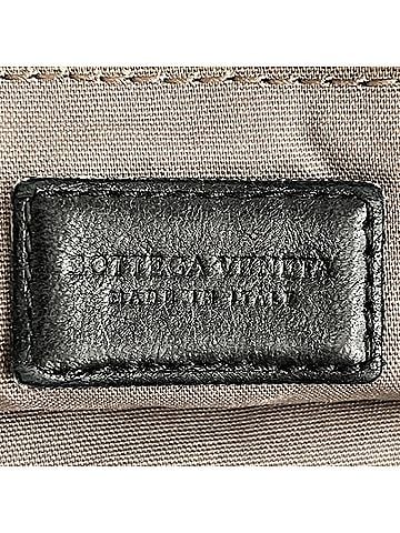Bottega Veneta Intrecciato Black Leather Clutch Bag (view 2)