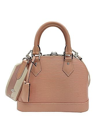 Louis Vuitton Pink Epi Leather Handbag Shoulder Bag (view 1)