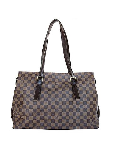 Louis Vuitton Brown Damier Canvas Shoulder Bag (view 1)