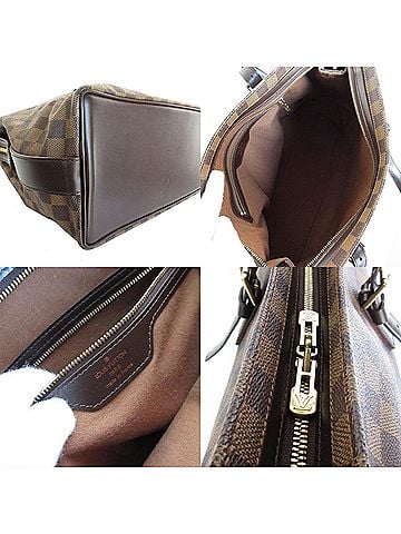 Louis Vuitton Brown Damier Canvas Shoulder Bag (view 2)
