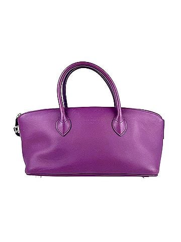 Louis Vuitton Purple Leather Handbag (view 1)