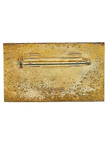 Chanel Gold Gold Plating Brooch (view 2)