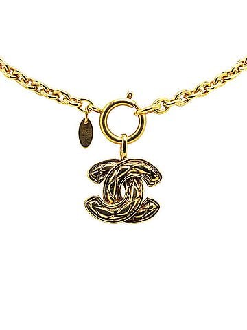 Chanel Gold Gold Plating Necklace (view 1)