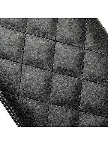 Chanel Black Pink Leather Long Wallet (Bi-Fold) (view 2)