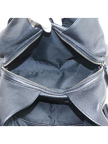 Coach Black Leather Shoulder Bag (view 2)