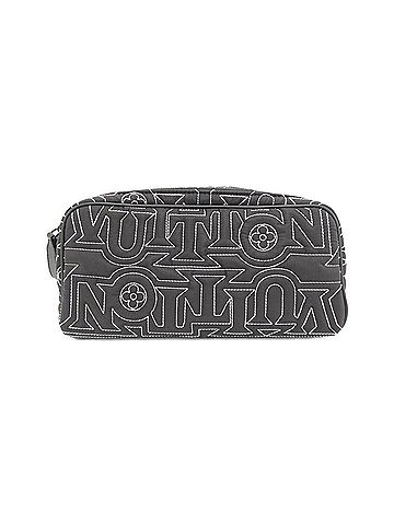 Louis Vuitton Black Nylon Pouch (view 1)