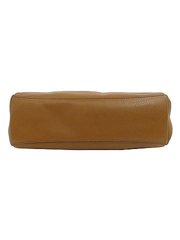 Coach Brown Leather Shoulder Bag (view 2)