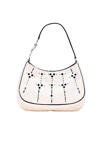 Prada Beaded Satin Cleo Shoulder Bag (view 1)