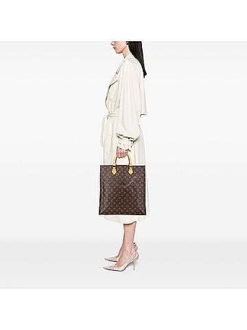 Louis Vuitton Monogram Sac Plat (view 2)