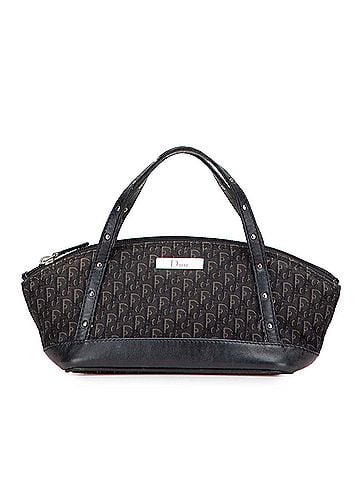Dior Mini Diorissimo Trotter Canvas Street Chic Handbag (view 1)