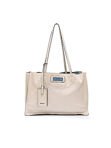 Prada Glace Calf Etiquette Tote (view 1)