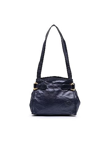 Loewe Anagram Leather Shoulder Bag (view 1)