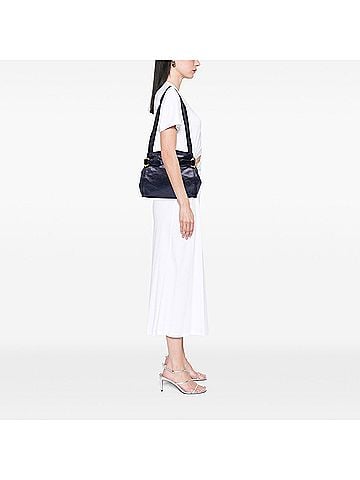 Loewe Anagram Leather Shoulder Bag (view 2)