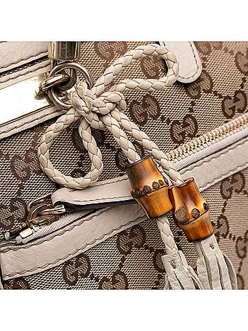 Gucci GG Canvas Bella Satchel (view 2)