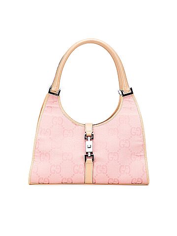 Gucci GG Canvas Jackie Bardot Shoulder Bag (view 1)