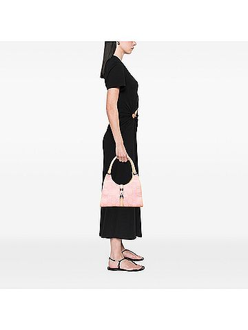 Gucci GG Canvas Jackie Bardot Shoulder Bag (view 2)