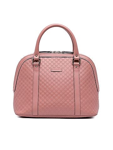 Gucci Medium Microguccissima Dome Satchel (view 1)