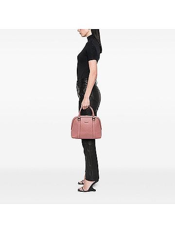 Gucci Medium Microguccissima Dome Satchel (view 2)